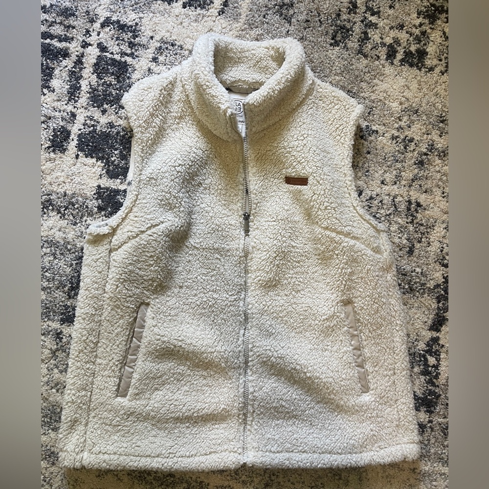 Cozy Sherpa Fleece Vest